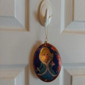 NUTCRACKER SUITE SNOW QUEEN GLASS ORNAMENT LTD. EDITION 2018 BNWT SO RARE!